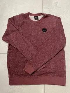 【試着のみ美品】RVCA トレーナー Mサイズ