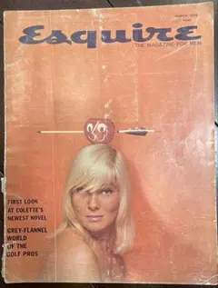 Esquire the magazine for MEN 1960年3月号