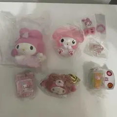 산리오 마이멜로디 グッズ 묶음 판매
