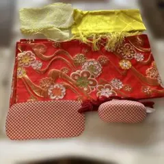 七五三 7歳用 帯 帯揚げ 志古貴 セットのサムネイル
