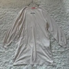 repipi armario　長袖カットソーワンピースM　カジュアル◆A1548