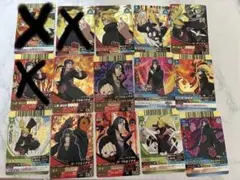 貴重 NARUTO ナルト 疾風伝 カードゲーム うちはイタチ デイダラ