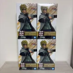 【4個】 NARUTO-ナルト- 疾風伝 忍界造形列伝-波風ミナト- まとめ売り