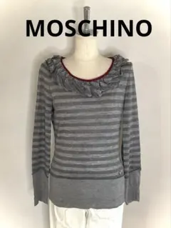 イタリア製　モスキーノ　カットソー