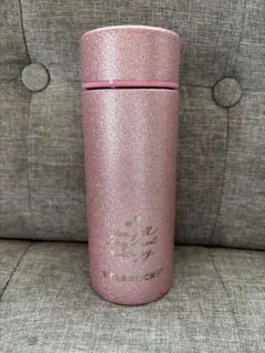 スタバ バレンタイン2025ステンレスボトルグリッター355ml