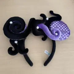 ディズニー アースラ ヴィランズ カチューシャ - メルカリ
