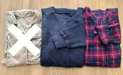 ベルメゾン　マタニティパジャマ3枚セット