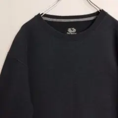 た*だ様 フルーツオブザルーム スウェット トレーナー 無地スウェット ブラック