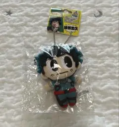 ヒロアカ デク GANRIKIマスコット ぬいぐるみ ぬい