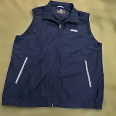 Patrizio Francesca ベスト ネイビー M