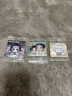 鬼滅の刃　ウエハースシール3枚セット