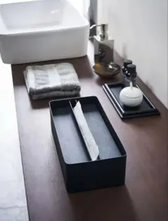 山崎実業 ティッシュボックス