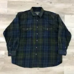 古着 00年代 FIELD&STREAM チェックネルシャツ メンズ L
