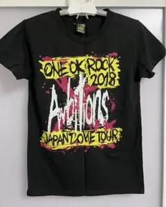 【匿名】Sサイズ　ONE OK ROCK Ambitions Tシャツ ワンオク