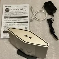 バッファロー Wi-Fi6無線ルーター WSR-5400AX6S 正常動作品
