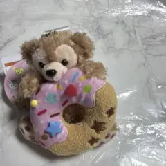 ドーナツ型ダッフィーぬいぐるみ