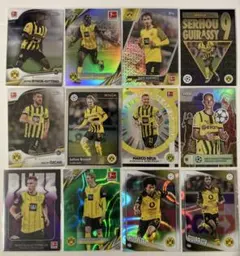 [サッカーカード]ドルトムント ベース、インサート、シリアルまとめ売り