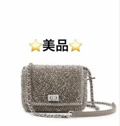 ⭐️美品⭐️ANTEPRIMAルッケット II スモール カーキシルバー