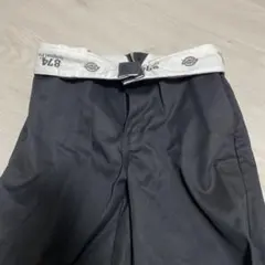 Dickies/THE ORIGINAL FITセンタープレス スケーターパンツ