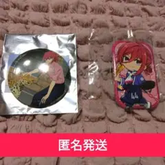 ブルーロック　千切豹馬　東武動物公園　クックパッドカフェ　缶バッジ　2点セット