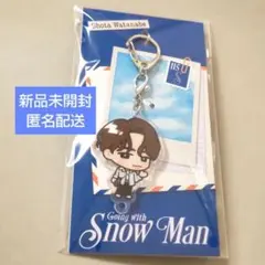 Snow Man 渡辺翔太 すのチル アクリルキーホルダー アクキーのサムネイル