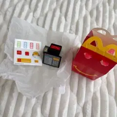 マクドナルド　ハッピーセット　ひみつのおもちゃ　シークレット