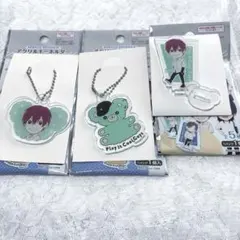 クールドジ男子　四季蒼真　アクリルキーホルダー　アクリルスタンド