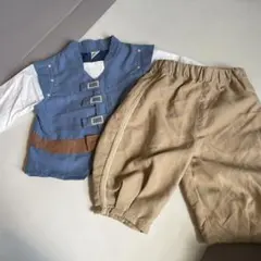 cottoli フリンライダー　コスチューム　80 ディズニーベビー