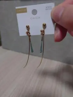新品未使用！ イヤリングのサムネイル