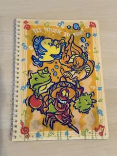 東京ディズニーシー リトルマーメイド ノート