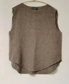 【美品】DOT MELT ウールガーゼ ベスト