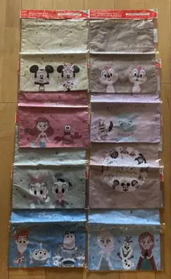 Disney100キャラクタートートバッグセット全8種