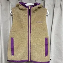 【最終値下げ】Columbia フリースリバーシブルベスト　レディース　Mサイズ