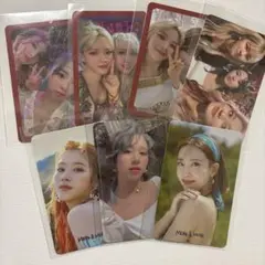 TWICE MORE & MORE メンバー8枚セット