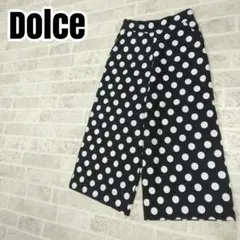 Dolce　リネンブレンドドットパンツのサムネイル