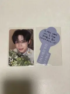 ZEROBASEONE 「Re FLOW」 キムジウン トレカ封入特典セット