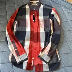 HILFIGER DENIM チェック柄シャツ Sサイズのサムネイル