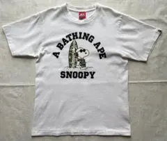 新品】A BATHING APExスヌーピー Tシャツ - メルカリ