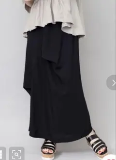 OSMOSIS サイドタックスカートのサムネイル