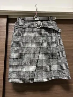 チェック柄ミニスカート Sサイズ
