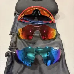 Oakley サングラス　Frogskins Raderpath 2点セット オークリー サングラス Frogskins Raderpath 2点セット - メルカリ