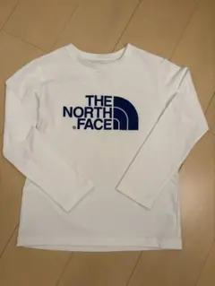 THE NORTH FACE 長袖カットソー 140 ホワイト