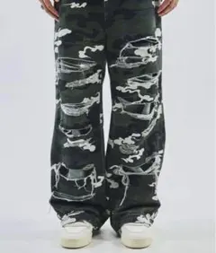 Supplier kemuri camo pantsのサムネイル