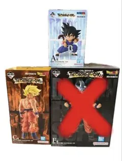 一番くじ ドラゴンボール A賞B賞C賞3点セット - メルカリ