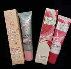 L'Occitane リップバーム 2種セット