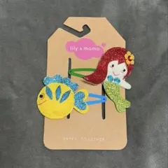 リトルマーメイド　アリエル　ヘアピン