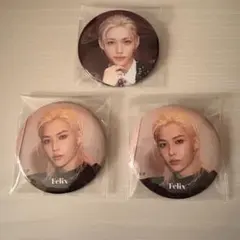 Felix 缶バッジ 3個セット