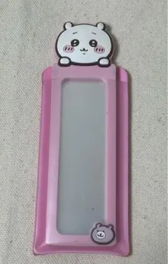 ちいかわ スティックミラー 手鏡 ピンク