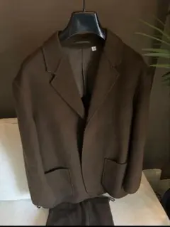 テーラードジャケット ダブル テーラードジャケット