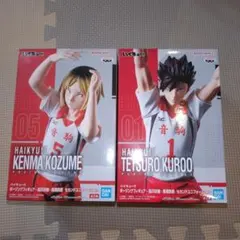 ハイキュー!!　ポージングフィギュアセット